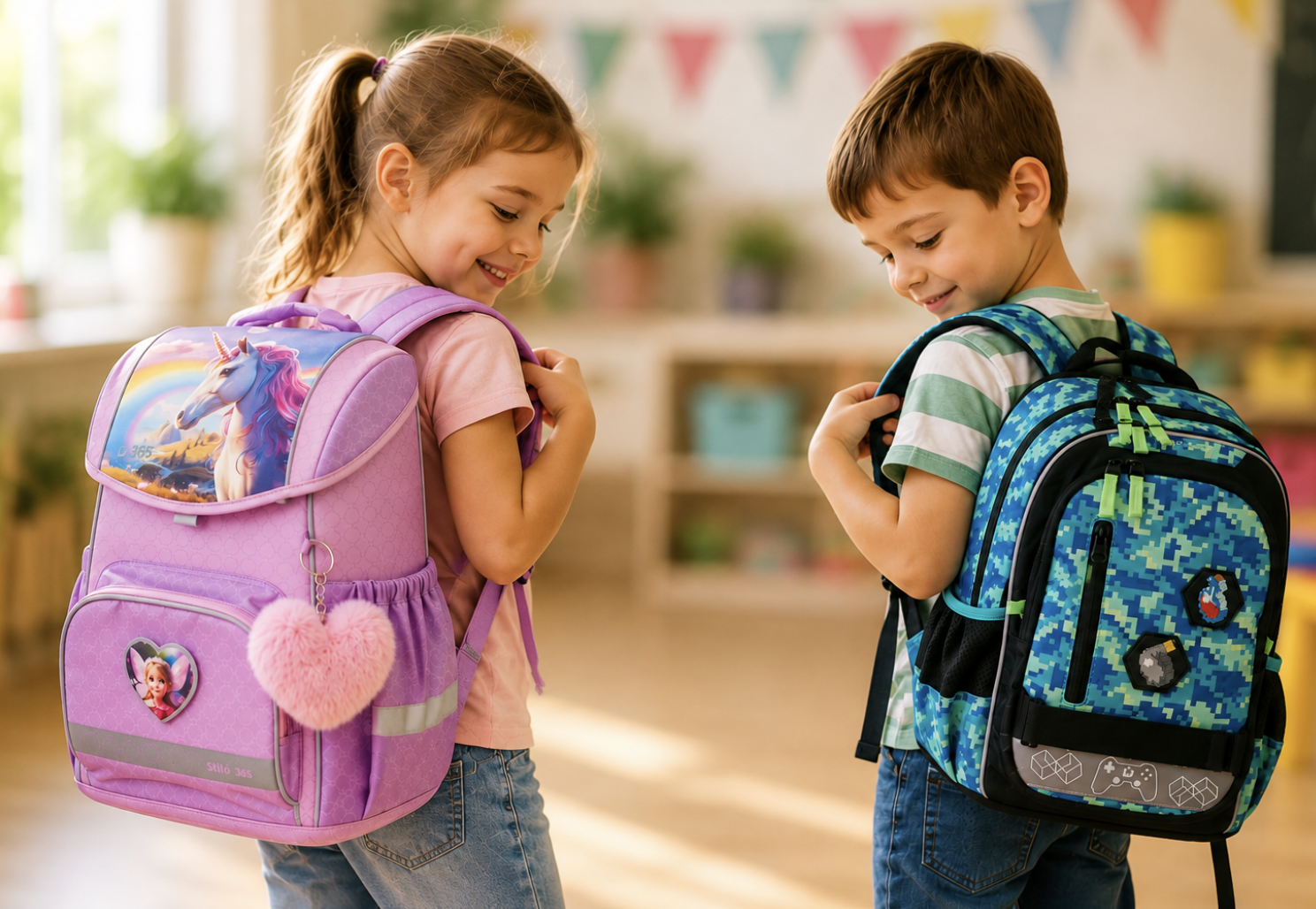 🎒 V úterý si hrajeme na školáky! ✏️📚